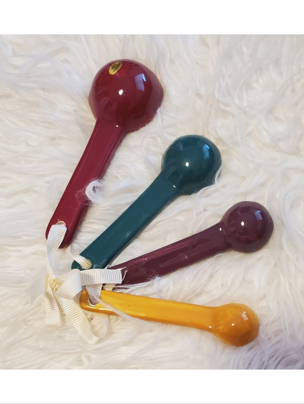 New Set of Pioneer Woman Measuring Spoons and Cups - Picture 10 of 11